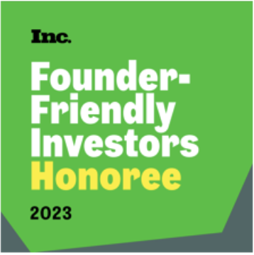 Inc. Founder-Friendly Investors Honoree 2023