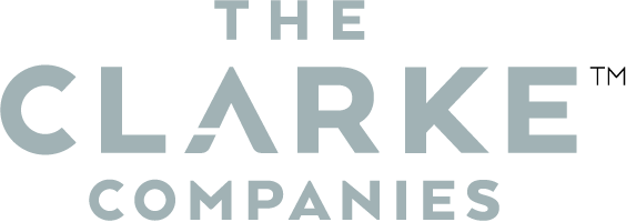 The Clarke Companies logo